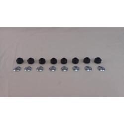 1964-1972 GM A Body Sway Bar Bushing Kit with Caps - 16 Piece SWAY-KIT-GMA-64-72-16