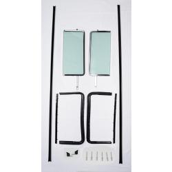 1955-1957 Chevrolet / Pontiac Convertible, Hardtop and Nomad/Safari Wagon Vent Post Rehab Kit V2019G-REH