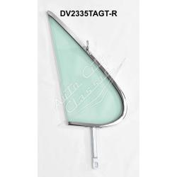 1961-1962 Buick / Cadillac / Chevrolet / Oldsmobile / Pontiac Convertible and Hardtop Assembled Vent Glass V2335TA