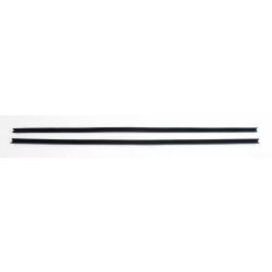 1964-1966 Chevrolet / GMC Pickup Vent Divison Bar Fuzzy V2495G-DB