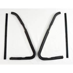 1964-1966 Chevrolet / GMC Pickup Vent Seals- 4 Piece V2495G