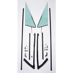 1967-1972 Chevrolet / GMC Panel, Pickup, Suburban and Utility Vent Post Rehab Kit V2563G-REH