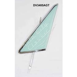 1965-1968 Buick / Cadillac / Chevrolet / Oldsmobile / Pontiac Convertible and Hardtop Right Assembled Vent Glass V3405A 1965-1968 Buick / Cadillac / Chevrolet / Oldsmobile / Pontiac Convertible and Hardtop Right Assembled Vent Glass V3405A
