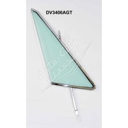 1965-1968 Buick / Cadillac / Chevrolet / Oldsmobile / Pontiac Convertible and Hardtop Left Assembled Vent Glass V3406A 1965-1968 Buick / Cadillac / Chevrolet / Oldsmobile / Pontiac Convertible and Hardtop Left Assembled Vent Glass V3406A