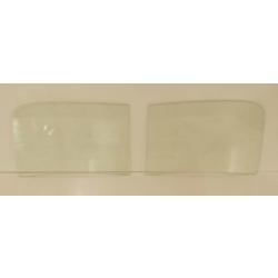 1946-1948 Buick / Cadillac 2 Door Coupe 2 Piece Windshield W1044S