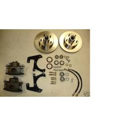 1949-1954 Chevrolet Passenger Cars Front Disc Brake Conversion Wheel Kit