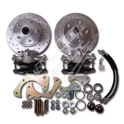 1965-1968 Chevrolet Passenger Car Front Disc Brake Conversion Wheel Kit