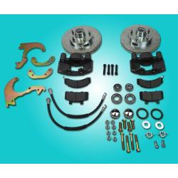 1965-1968 Chevrolet Passenger Cars Original Wheel Disc Brake Conversion Wheel Kit