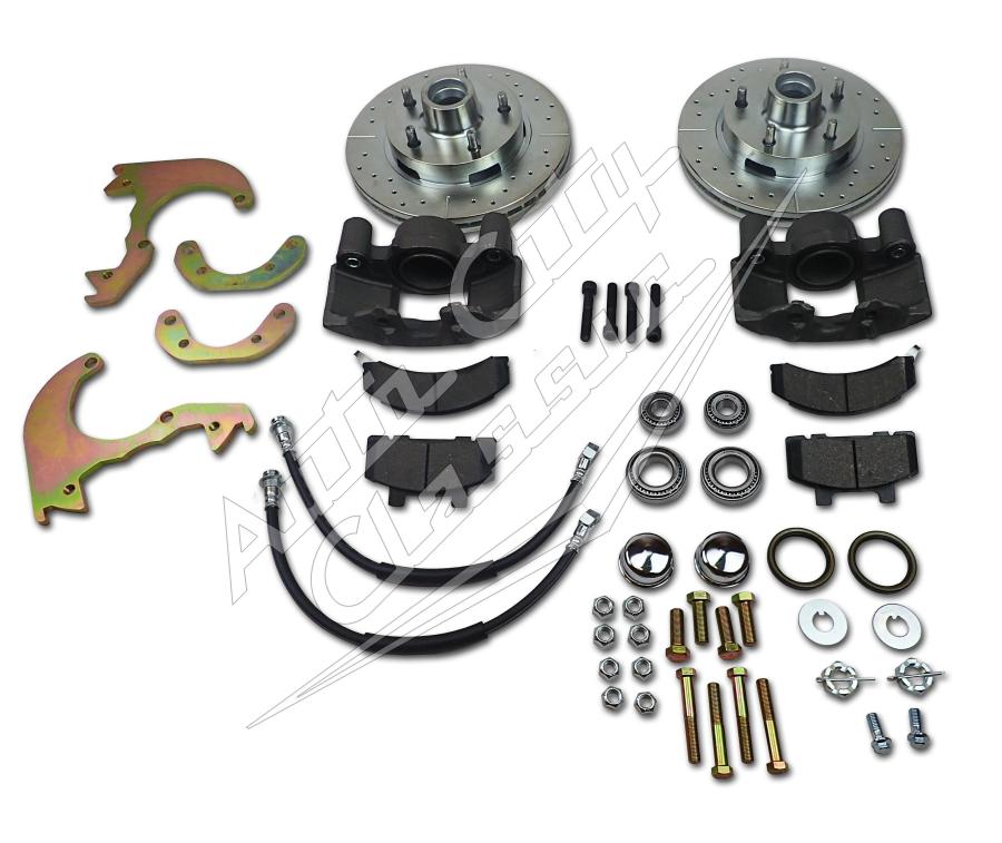 58-1964 Chevrolet Passenger Cars Original Wheel Disc Brake Conversion Wheel Kit