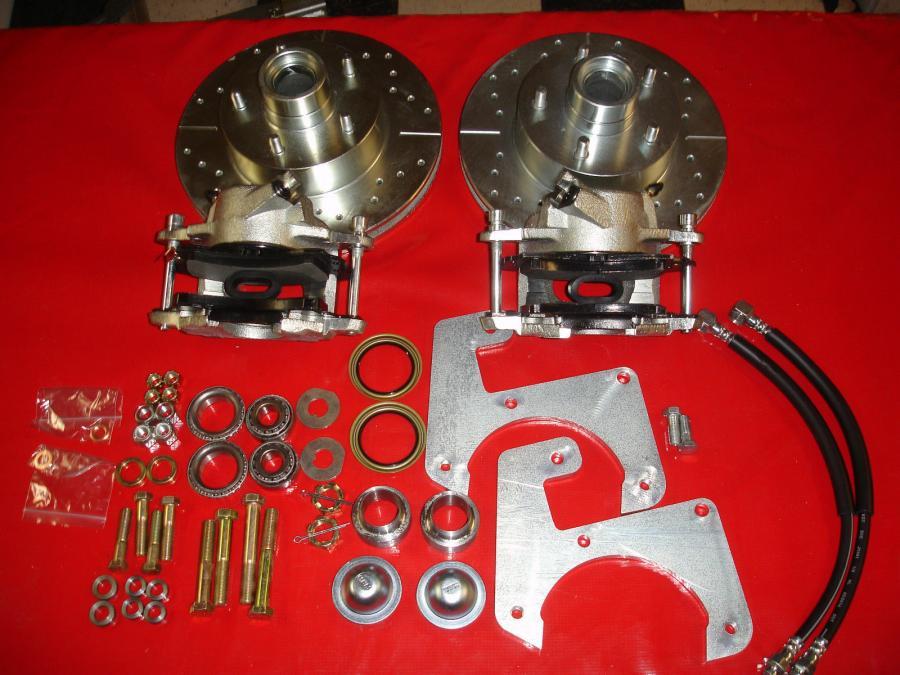 1955 - 1959 CHEVROLET TRUCK DISC BRAKE CONVERSION