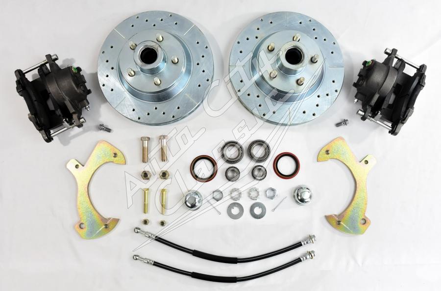1957-1964 Ford Galaxie Front Disc Brake Conversion Wheel Kit